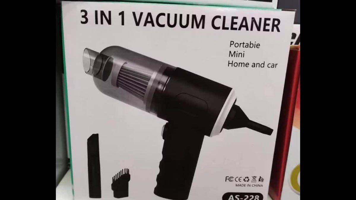 π₯ 3-in-1 Vacuum Cleaner | Portable Vacuum Cleaner | Free Delivery | Ably Mart
