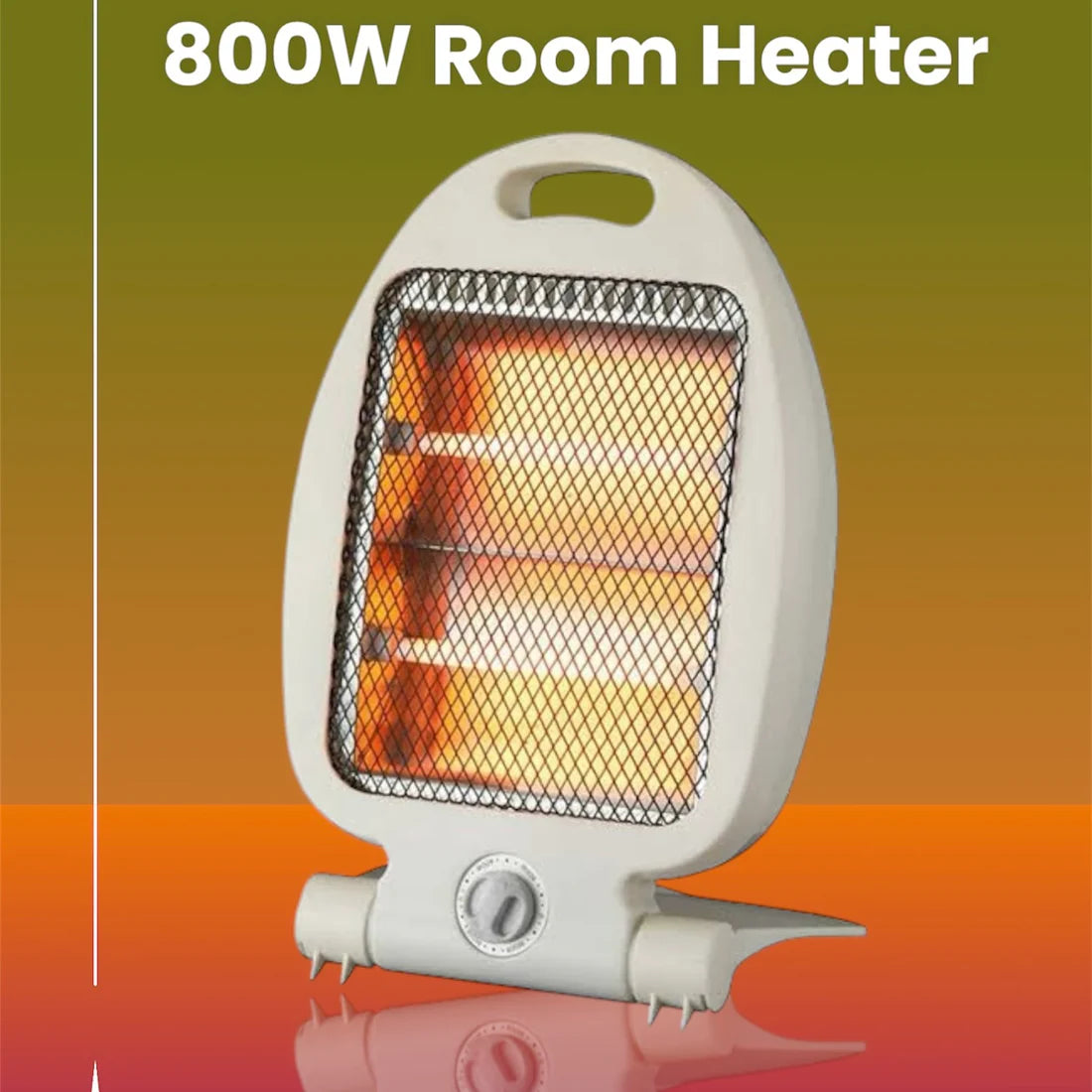 🔥 800W Room Heater – Fast Heating | Energy Efficient | Winter Essential | Free Delivery | Ably Mart