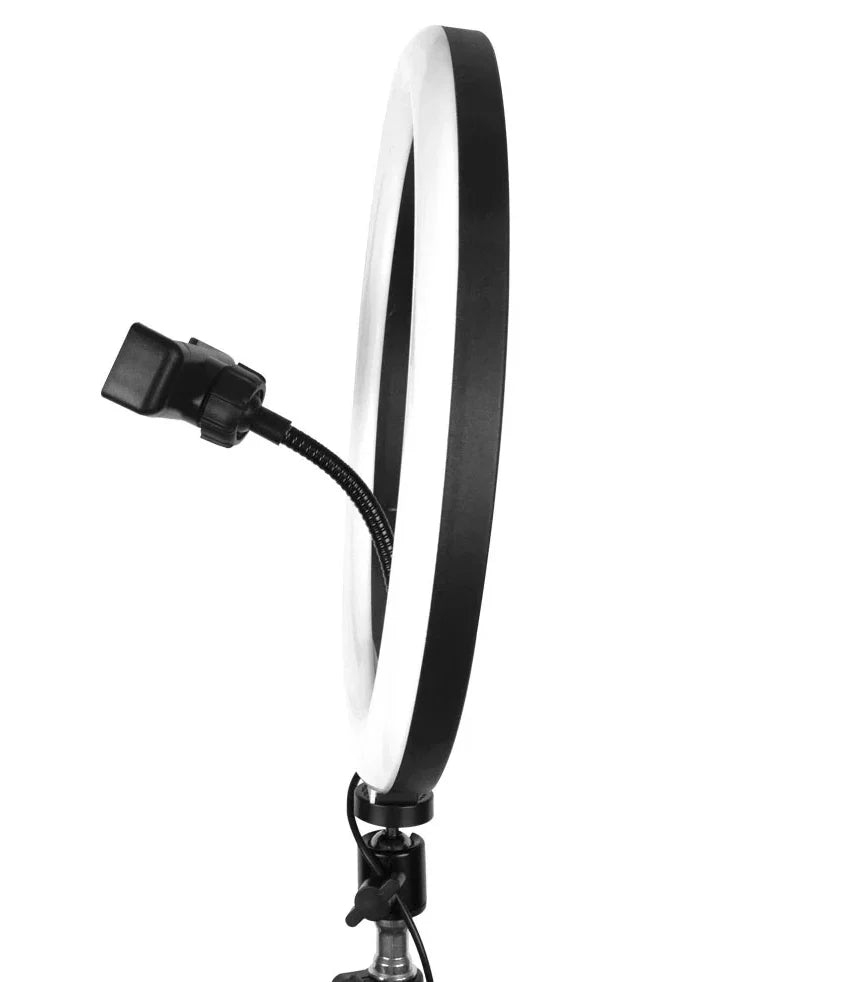 LED Ring Light 26CM - LED Ring Light with Phone Holder | Best Quality Ring Light | Ring Light For Youtube Video | Ring Light For Tiktok Video