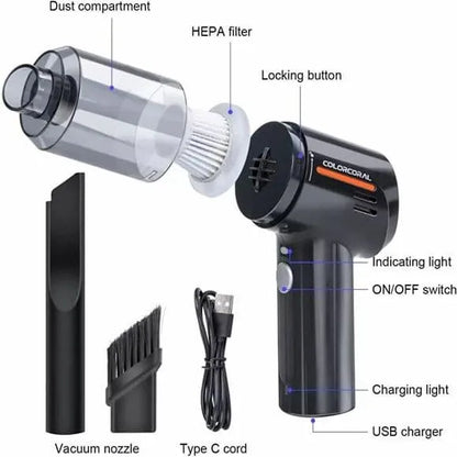 🔥 3-in-1 Vacuum Cleaner | Portable Vacuum Cleaner | Free Delivery | Ably Mart