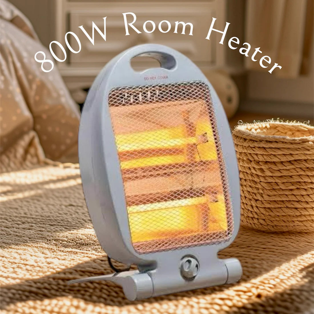 🔥 800W Room Heater – Fast Heating | Energy Efficient | Winter Essential | Free Delivery | Ably Mart