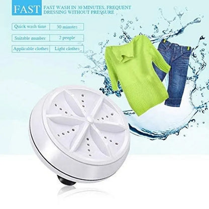 🔥 Portable Mini Washing Machine – Fast Cleaning | Compact Design | Easy to Use