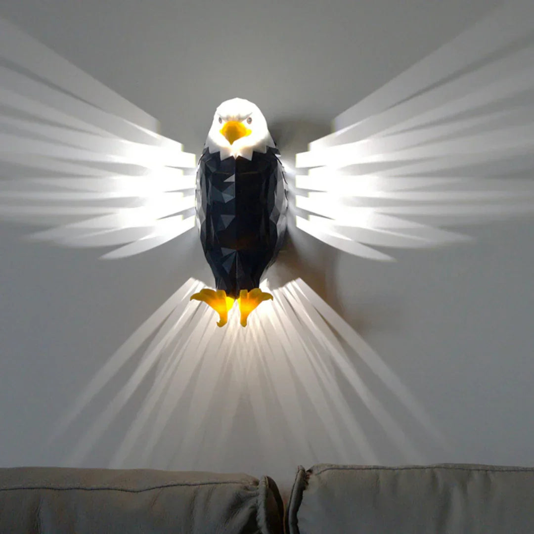 🦅 Eagle Wall Lamp – Luxury LED Wall Light | Modern Home Decor | Premium Eagle Design