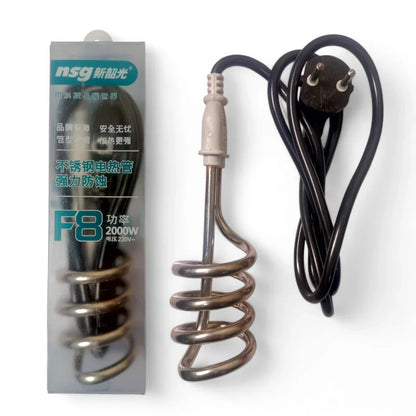 🔥NSG F8 Electric Water Heating Rod 2000W | Shock Proof | Free delivery | Ably Mart