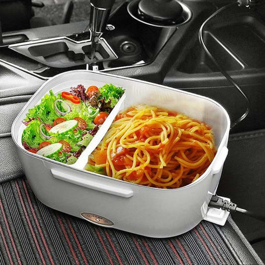 🔥Electric Heating Lunch Box – Portable Self-Heating Food Warmer | Free Delivery | Ably Mart