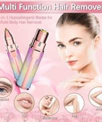 ✨ 2 IN 1 Eyebrow Trimmer + Hair Shaver | Free Delivery | Ably Mart