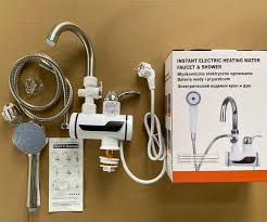 🔥 Instant Electric Hot Water Faucet – 3000W | LED Temperature Display | Free Delivery | Ably Mart