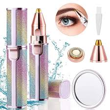 ✨ 2 IN 1 Eyebrow Trimmer + Hair Shaver | Free Delivery | Ably Mart