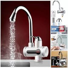 🔥 Instant Electric Hot Water Faucet – 3000W | LED Temperature Display | Free Delivery | Ably Mart
