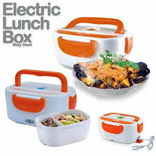 🔥Electric Heating Lunch Box – Portable Self-Heating Food Warmer | Free Delivery | Ably Mart