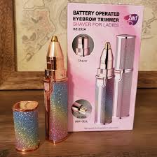 ✨ 2 IN 1 Eyebrow Trimmer + Hair Shaver | Free Delivery | Ably Mart