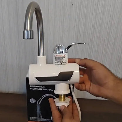 🔥 Instant Electric Hot Water Faucet – 3000W | LED Temperature Display | Free Delivery | Ably Mart