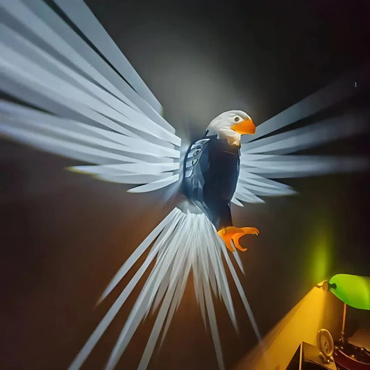 🦅 Eagle Wall Lamp – Luxury LED Wall Light | Modern Home Decor | Premium Eagle Design