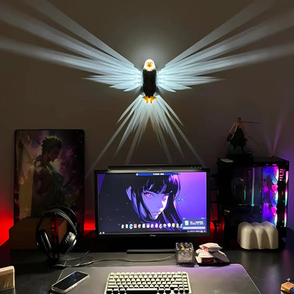 🦅 Eagle Wall Lamp – Luxury LED Wall Light | Modern Home Decor | Premium Eagle Design