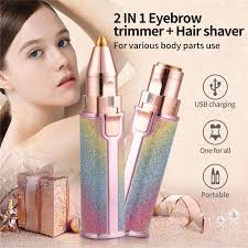 ✨ 2 IN 1 Eyebrow Trimmer + Hair Shaver | Free Delivery | Ably Mart