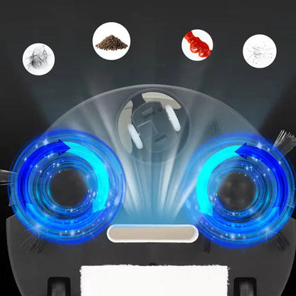 🔥Automatic Vacuum Sweeping Robot – Smart Cleaning | Powerful Suction | Wireless Auto Cleaner