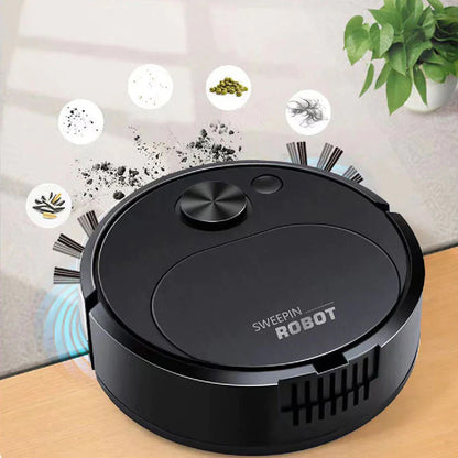 🔥Automatic Vacuum Sweeping Robot – Smart Cleaning | Powerful Suction | Wireless Auto Cleaner